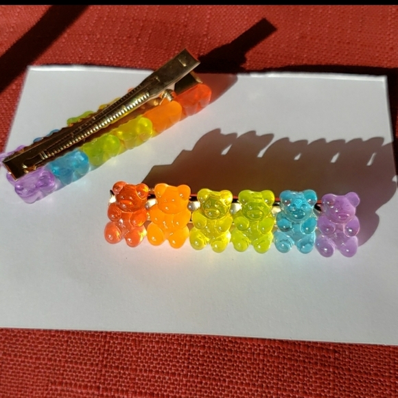 New gummi bear hair clip - Picture 7 of 7